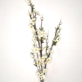 Ivory Apple Blossom 118cm