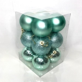 Mint Green Bauble 6cm x 12