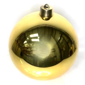 Gold Shiny Bauble 30cm