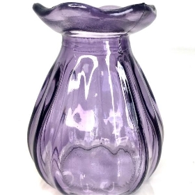 Purple Toronto Vase 8.5cm