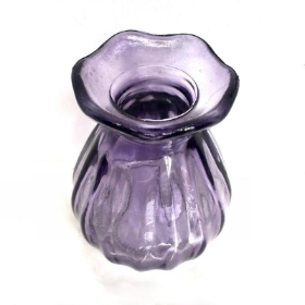 Purple Toronto Vase 8.5cm