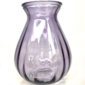 Purple Toronto Vase 14cm