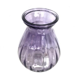 Purple Toronto Vase 14cm