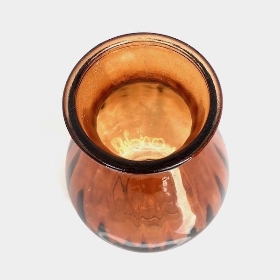 Amber Toronto Vase 14cm