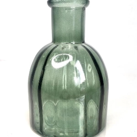 Green Mexico City Vase 15cm