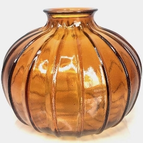 Yellow Los Angeles Round Vase 9cm