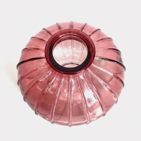 Pink Los Angeles Round Vase 9cm