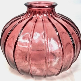 Pink Los Angeles Round Vase 9cm