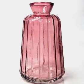 Pink Houston Bud Vase 10cm