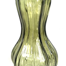 Green Flin Vase 15cm