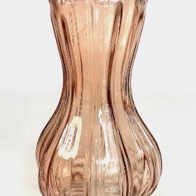 Peach Flin Vase 15cm