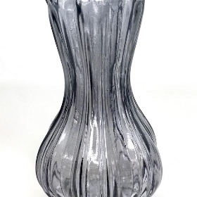 Grey Flin Vase 15cm