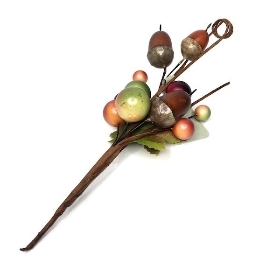 Acorn & Berry Pick 20cm