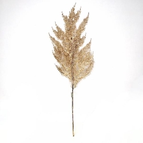 Gold Sparkle Conifer 64cm