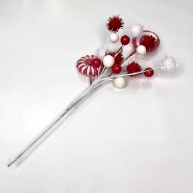 Frosted Candy Pom Pom 26cm