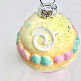 Pastel Hanging Cupcake 7cm