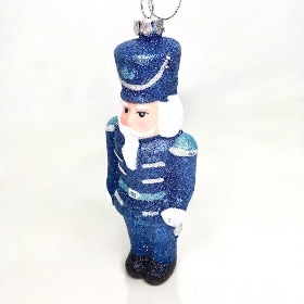 Blue Hanging Soldier 15.5cm