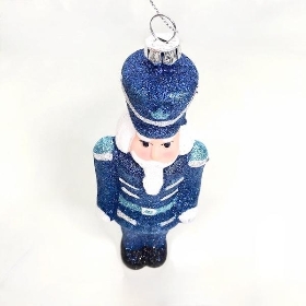 Blue Hanging Soldier 15.5cm