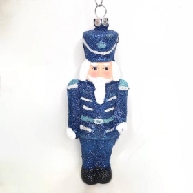 Blue Hanging Soldier 15.5cm