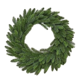 Green Spruce Wreath 120cm