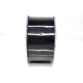 Black Satin Ribbon 50mm 