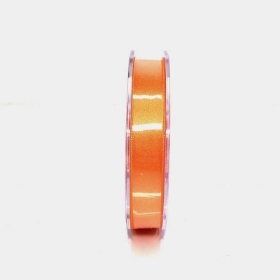 Orange Satin Ribbon 15mm