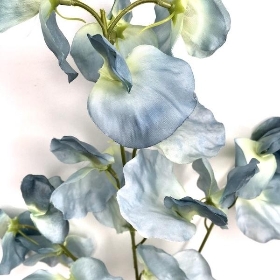 Pale Blue Sweetpea 73cm