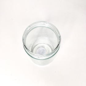 Clear Glass Jam Jar 500ml