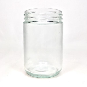 Clear Glass Jam Jar 500ml