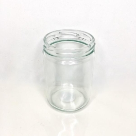 Clear Glass Jam Jar 500ml