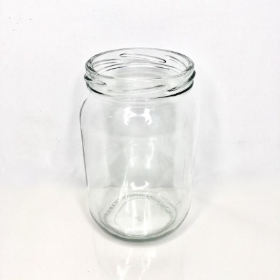 Clear Glass Jam Jar 1000ml