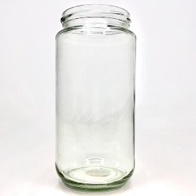 Clear Glass Jam Jar 750ml