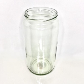 Clear Glass Jam Jar 750ml