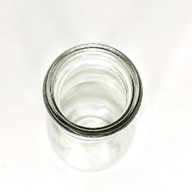 Clear Glass Milk Bottle 500ml