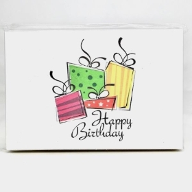 Happy Birthday Gifts Small Florist Card