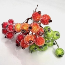 Mixed Frosted Berry Box 9cm