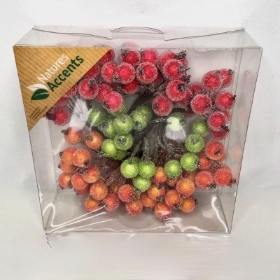 Mixed Frosted Berry Box 9cm