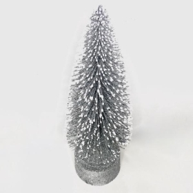 Silver Bristle Tree 29cm