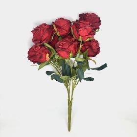 Ruby Red Rose Bush 44cm