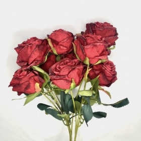 Ruby Red Rose Bush 44cm