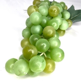 Large Green Grape Bunch 24cm