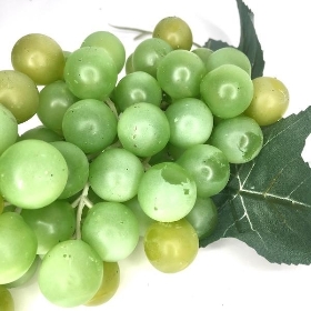 Large Green Grape Bunch 24cm