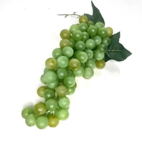 Large Green Grape Bunch 24cm