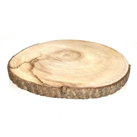 Wood Slice 39cm