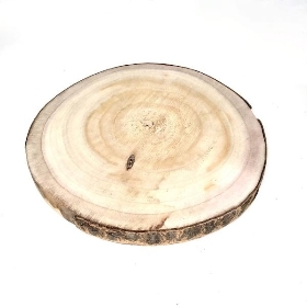 Wood Slice 31cm