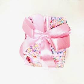 Pink Stack of 3 Gifts 30cm