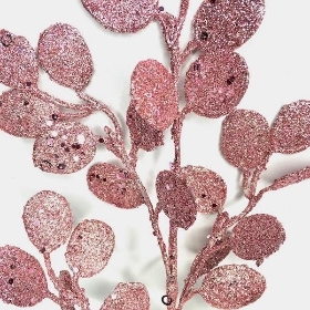 Pink Eucalyptus Stem 62cm