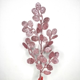 Pink Eucalyptus Stem 62cm