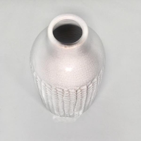 White Ceramic Vase 29cm