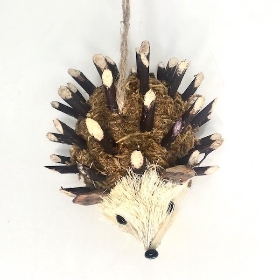 Bristle Hedgehog 4.5cm